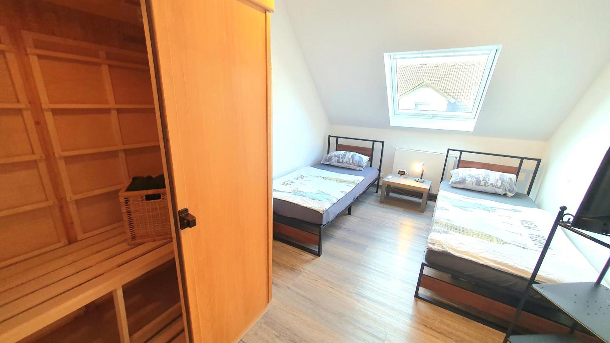 Frankes Sleep Inn, 4, 2, 1 Raumwohnungen, Sauna Фельберт Экстерьер фото