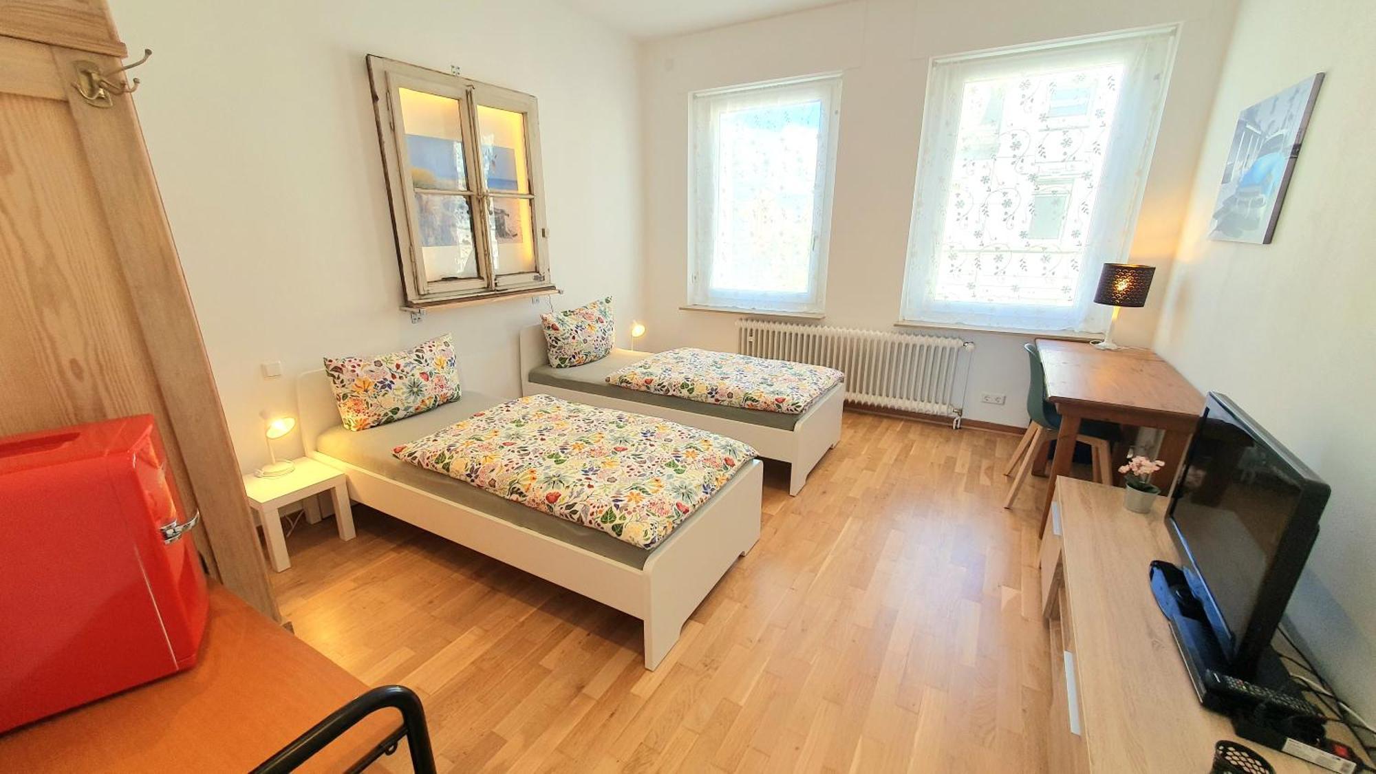 Frankes Sleep Inn, 4, 2, 1 Raumwohnungen, Sauna Фельберт Экстерьер фото