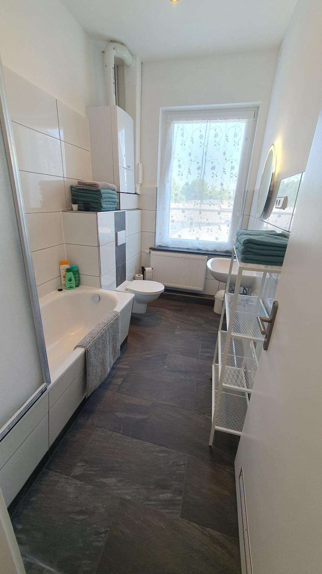 Frankes Sleep Inn, 4, 2, 1 Raumwohnungen, Sauna Фельберт Экстерьер фото